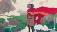 Hyper Light Drifter 终于公布发布日期，观看时尚新预告片